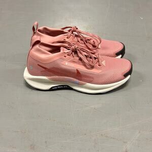 Nike Pegasus Trail 5 Gore Tex Womens Size 7 Red Stardust Running Waterproof